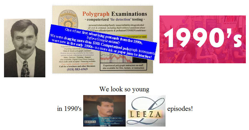 polygraph examinations in 1990s Los Angeles